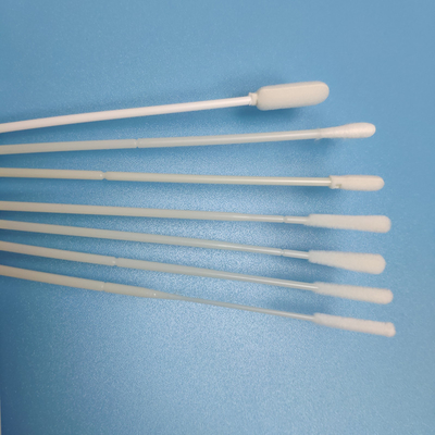 De nylon estéril de la esponja de la colección de la muestra reunida van a la garganta oral nasal