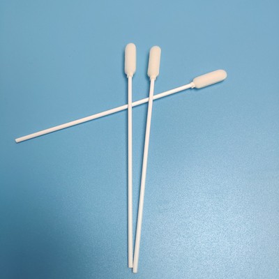 la espuma estéril de la colección de espécimen del 14cm EO inclinó las esponjas con los PP se pega