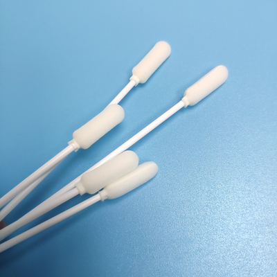 la espuma estéril de la colección de espécimen del 14cm EO inclinó las esponjas con los PP se pega