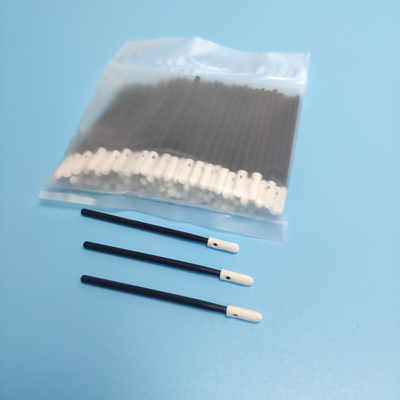 Esponja sin pelusa del recinto limpio 100PCS de la espuma de la extremidad de las esponjas de la espuma sin polvo de la abierto-célula