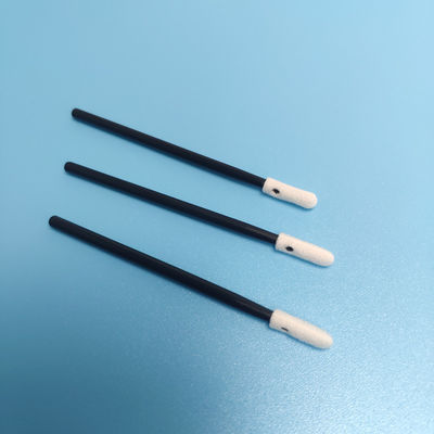 Micro-Gap PCB Cleaner TX742: cabeza de esponja de 3,5 mm en un mango de menos de 75 mm para un acceso sin igual en asambleas llenas