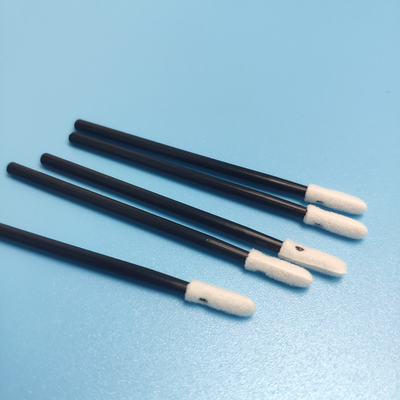 Esponjas redondas 70m m disponibles resistentes de la extremidad de la espuma del isopropanol