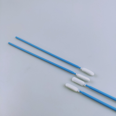 Ninguna esponja de limpieza de la espuma de la pelusa con PP Stick165mm 100pcs/Bag