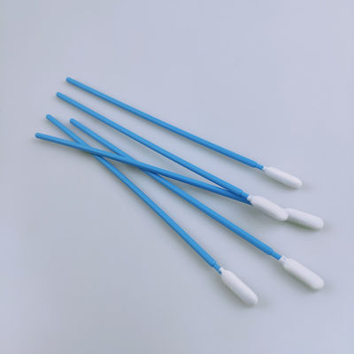 165 mm de longitud Swabs de limpieza libres de espuma sin lente 100PCS Swabs de punta de espuma para aplicaciones industriales