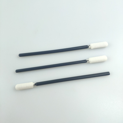 la extremidad abierta blanca de la espuma de la esponja de la célula del negro 100PCS de 113m m limpia libre de polvo