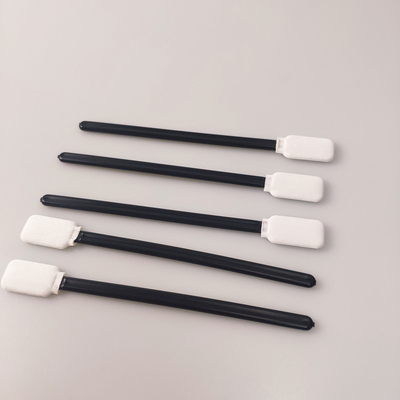 Esponjas negras de limpieza 100pcs/Bag del poliéster de las capas de doble de la manija