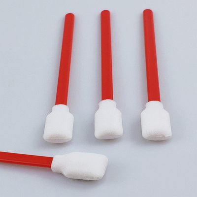 La extremidad de la espuma de Head Cleaning Stick de la impresora limpia el cuadrado del rectángulo