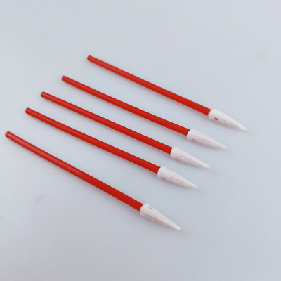 Esponjas de limpieza 100pcs/Bag de la espuma de Mini Sponge Pointed Head Sharp