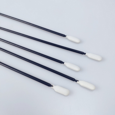 Esponjas de limpieza de la espuma extralarga negra de 6,6 pulgadas para los polvos finos limpios
