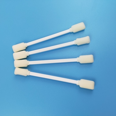 Las cabezas de la cabeza de impresora del doble del polipropileno del rectángulo 50PCS hacen espuma las esponjas de la limpieza de la extremidad