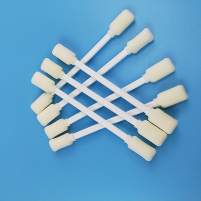 Las cabezas de la cabeza de impresora del doble del polipropileno del rectángulo 50PCS hacen espuma las esponjas de la limpieza de la extremidad