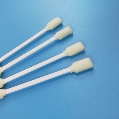 Impresora abierta sin pelusa Cleaning Foam Swab de la célula con las cabezas dobles