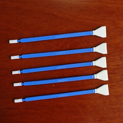 esponjas de limpieza individuales del sensor de la microfibra de 24m m que embalan con las cabezas dobles