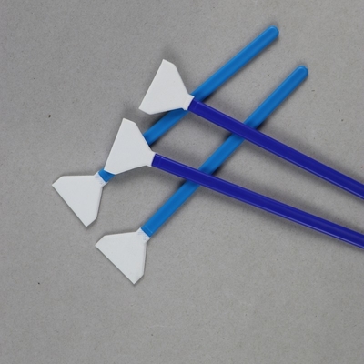 Esponja de limpieza del marco completo del CCD del polipropileno de la microfibra de forma de V