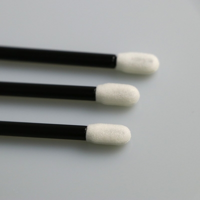 50PCS esponja abierta de la espuma de la célula del recinto limpio de la clase 100 con las manijas negras