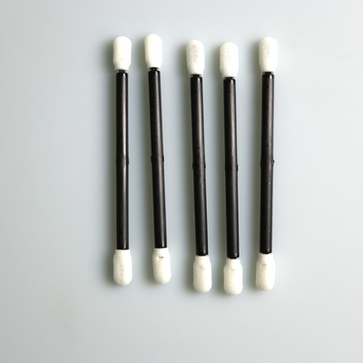 50PCS esponja abierta de la espuma de la célula del recinto limpio de la clase 100 con las manijas negras