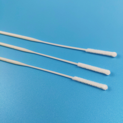 palillo nasofaríngeo reunido de nylon del ABS de la esponja de la CDC de la muestra nasal del 15cm estéril