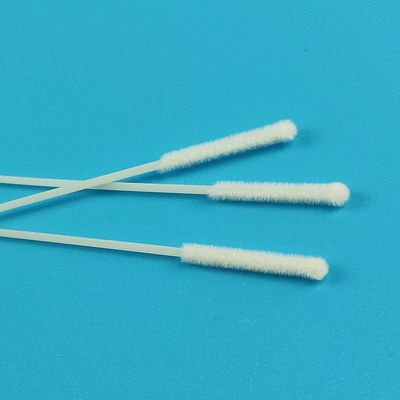 palillo nasofaríngeo reunido de nylon del ABS de la esponja de la CDC de la muestra nasal del 15cm estéril