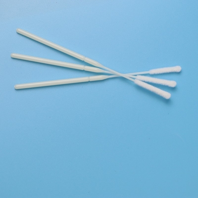 el 10cm EO Steirle se reunieron la esponja nasal de nylon de la colección de espécimen con el palillo del ABS