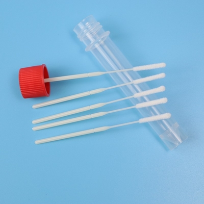 equipo nasal envuelto individual de la prueba de la colección VTM de la muestra del palillo del ABS del 10cm