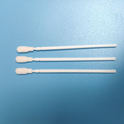 Hace espuma la esponja nasal recogida uno mismo oral de la colección de la boca de la extremidad, muestreando la esponja reunida