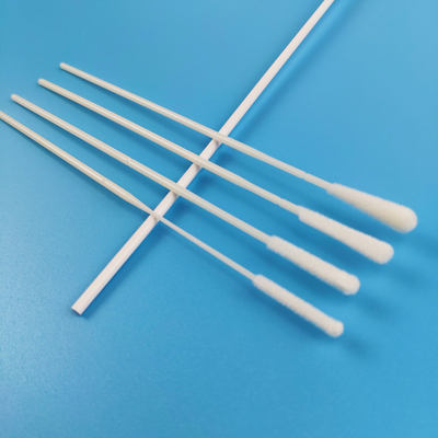 la colección de espécimen nasal de nylon reunida estéril del 15cm EO limpia con el punto de desempate