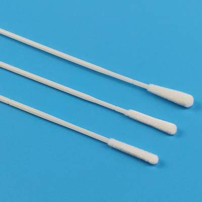 la colección de espécimen nasal de nylon reunida estéril del 15cm EO limpia con el punto de desempate