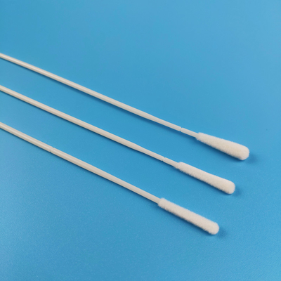 la colección de espécimen nasal de nylon reunida estéril del 15cm EO limpia con el punto de desempate