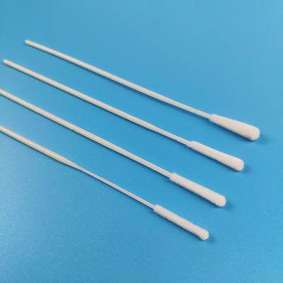 la colección de espécimen nasal de nylon reunida estéril del 15cm EO limpia con el punto de desempate