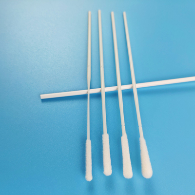 la cabeza de nylon de la colección de la muestra del 15cm se reunió la esponja nasofaríngea
