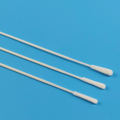 la cabeza de nylon de la colección de la muestra del 15cm se reunió la esponja nasofaríngea