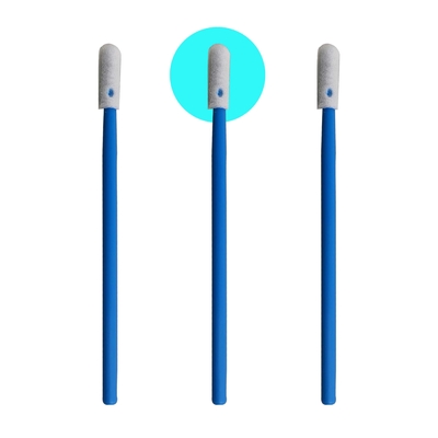 la esponja de la limpieza de la electrónica de 3.2m m Mini Round Head Foam Tip con los PP se pega