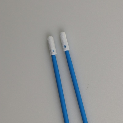 la esponja de la limpieza de la electrónica de 3.2m m Mini Round Head Foam Tip con los PP se pega