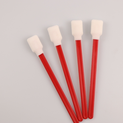 Esponjas de limpieza de la extremidad sin pelusa de la espuma del recinto limpio para la impresora Toner
