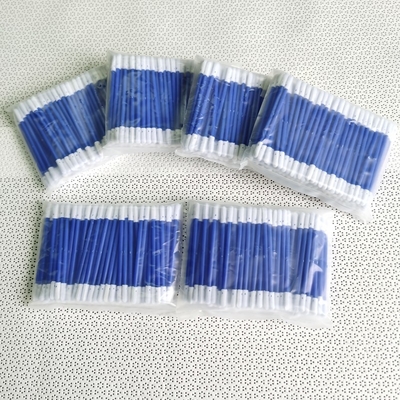 la esponja de 3.2m m Mini Round Head Cleanroom Foam con el doble va a la limpieza de las ranuras