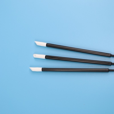 Alta manija del negro de Cleaning Swab With de la impresora de la cabeza de la PU de la absorbencia