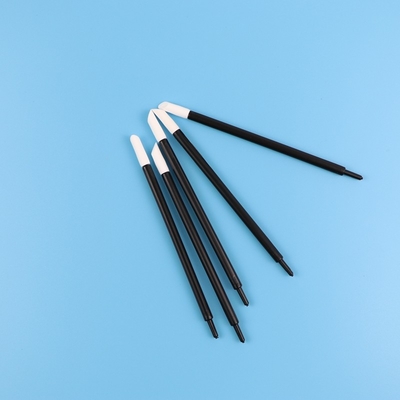 Alta manija del negro de Cleaning Swab With de la impresora de la cabeza de la PU de la absorbencia