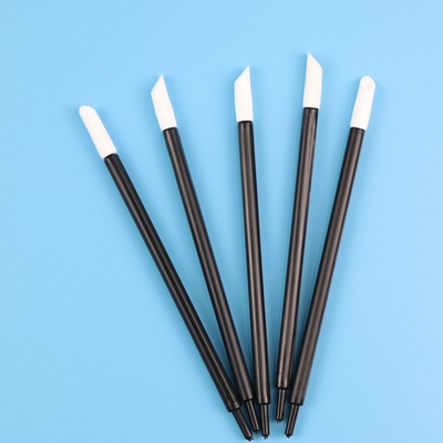 Alta manija del negro de Cleaning Swab With de la impresora de la cabeza de la PU de la absorbencia