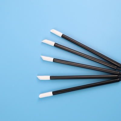 Alta manija del negro de Cleaning Swab With de la impresora de la cabeza de la PU de la absorbencia
