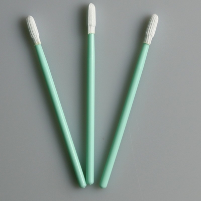 Esponja de limpieza hecha punto de Mini Round Head Cleanroom Polyester