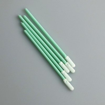 70m m que el doble hizo punto a Mini Head Polyester Swab Applicator plano con los PP se pegan