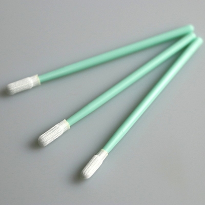 Limpieza modificada para requisitos particulares de la electrónica de Mini Polyester Tip Swab For