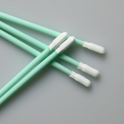 Limpieza modificada para requisitos particulares de la electrónica de Mini Polyester Tip Swab For