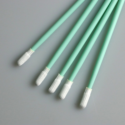 Limpieza modificada para requisitos particulares de la electrónica de Mini Polyester Tip Swab For
