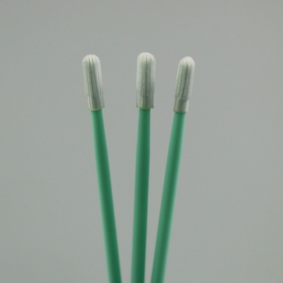 Limpieza modificada para requisitos particulares de la electrónica de Mini Polyester Tip Swab For