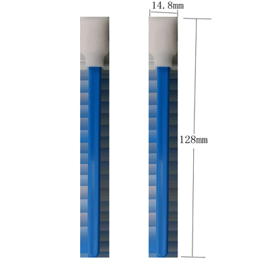 esponja de la extremidad de Rectangle Cleaning Foam de la impresora de palillo de 125m m PP sin pelusa
