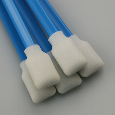 esponja de la extremidad de Rectangle Cleaning Foam de la impresora de palillo de 125m m PP sin pelusa