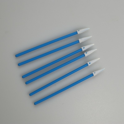 Mini Pointed Sponge Q inclina uso industrial de la esponja de la espuma del recinto limpio