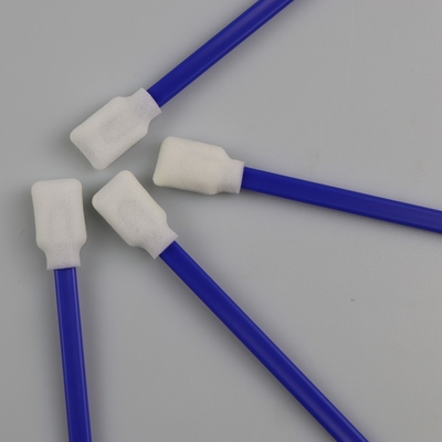 absorbencia de Toner Cleaning Swab de la impresora del recinto limpio de la longitud de 128m m alta