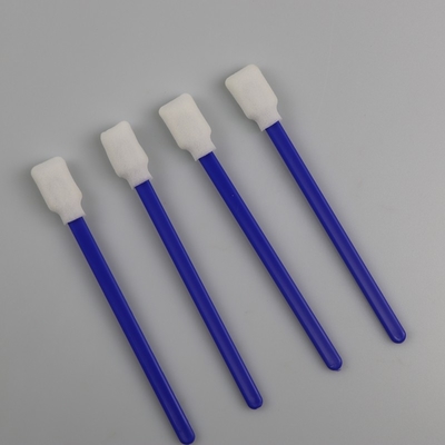 absorbencia de Toner Cleaning Swab de la impresora del recinto limpio de la longitud de 128m m alta